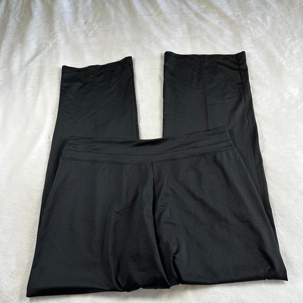 Nike‎ black flare track pants Y2K vintage athletic - Picture 6 of 6